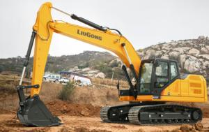 Popular Model 920F Liugong Brand 20t 21Ton Digger <b>Small</b> Hydraulic Full Electric Control System Excavator - Product Image 2