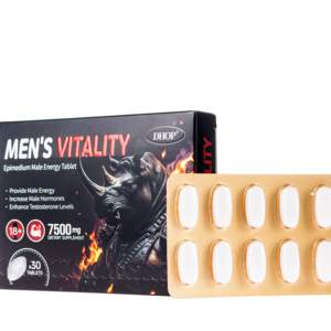 ยาเม็ด OEM มาคา เอพิมีเดียม อะชวากันธา ยาสมุนไพรธรรมชาติเพิ่มพลังงานสำหรับผู้ใหญ่ ผลิตภัณฑ์เสริมอาหารเพิ่มสมรรถภาพทางเพศชาย - Product Image 1