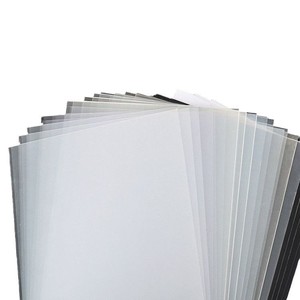 Plaque plastique Js*2, largeur 915 mm, épaisseur 0,2-10 mm, transparente, longueur personnalisable, moulage par extrusion - Product Image 2