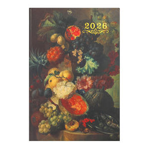 Nuovo Design Calendario 2026 Stile Letterario Vintage, Agenda, Taccuino, Planner Aziendale, Diario Personalizzato A5 con Rilegatura in PVC Stampato - Product Image 6