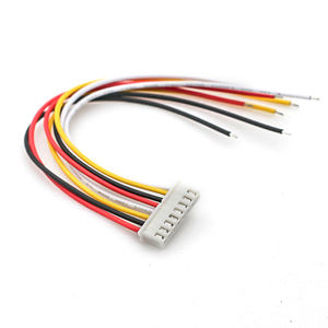 Kabel Konektor JST XH2.54 2/<span class=keywords><strong>3</strong></span>/4/5/6/7/8/9 Pin Pitch 2.54mm PVC, Kabel Pengisi Daya Baterai XH Plug Male Female, Panjang 200mm - Product Image 2