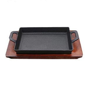 Прямоугольная чугунная посуда из чугуна - Product Image 2