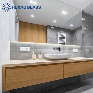 Grand miroir en verre argenté XYG - Product Image 6