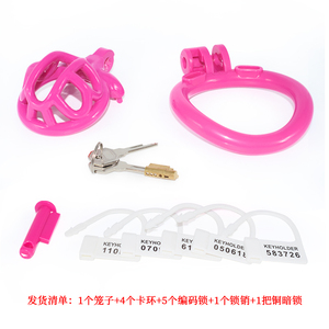 FRRK Mini taille: Micro <span class=keywords><strong>cage</strong></span> à bite en résine, dispositif de <span class=keywords><strong>chasteté</strong></span> masculine en résine Super Small <span class=keywords><strong>Cage</strong></span> Men,sissy chastity <span class=keywords><strong>cage</strong></span> boy bondage set faak - Product Image 3