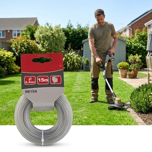 <span class=keywords><strong>Filo</strong></span> per <span class=keywords><strong>Decespugliatore</strong></span> in Nylon Rotondo 2.0mm 2.4mm 2.7mm 3.0mm, 10m, Resistente per Tagliaerba - Product Image 3
