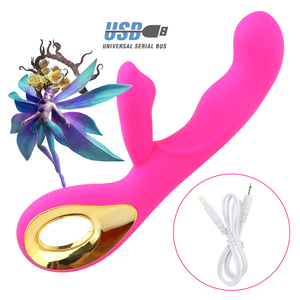 Vibrador clásico Diseño silencioso Disfrute del placer de la relación Juguetes sexy de silicona para niñas - Product Image 5