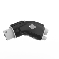 Adaptateur CCS2 vers GBT 300A, connecteur de charge rapide DC haute puissance, étanche IP54 pour la recharge des véhicules électriques