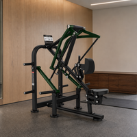 Équipement sportif durable en acier de qualité supérieure pour l'entraînement du dos, la remise en forme, la musculation et le développement de la force OEM ODM