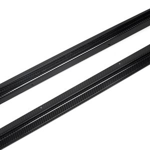 Jupes latérales en fibre de carbone sèche 2022-IN G42 pour M240 Sports, nouveau style SQ, pare-chocs latéral pour Série <span class=keywords><strong>2</strong></span> G42 Sports, voiture de sport <span class=keywords><strong>2</strong></span> portes - Product Image 4