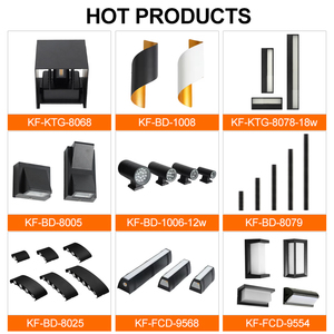 Lampu Dinding LED Spiral desain 10W, lampu dinding dalam ruang luar ruang Modern Nordik tempat lilin tahan air lampu dinding Interior dekorasi rumah - Product Image 5