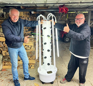 Kit complet Tour verticale Systèmes de culture Colonne Tour hydroponique pour tomates - Product Image 3