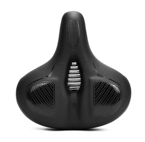 Selle de vélo BMX en cuir confortable de qualité en gros, fabriquée en Chine, pour hommes, noire, tendance - Product Image 6