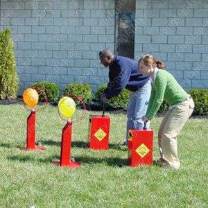 Juego Boom Blaster, Equipo de Carnaval para Hacer Estallar Globos, Bomba Multijugador, Accesorios para Actividades de Batalla, Alquiler de Eventos, Parque de Trampolines al Aire Libre - Product Image 5
