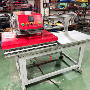 Vente chaude machine d'impression de t-shirt machine d'impression de <span class=keywords><strong>presse</strong></span> de t-shirt machine d'impression de t-shirt deux positions de travail 60x80 - Product Image 5