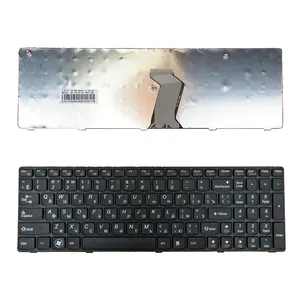 new For Lenovo G570 G575 Z560 Z560A Z565 Z560G Ru russian keyboard 25012436 V-117020CS1-RU RU with FRAME MP-10A33SU-6864