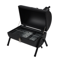Four miniature portable SEJR pour le camping en plein air, petit fumoir, barbecue