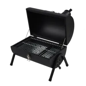 Oven Grill Smoker SEJR Outdoor Camping Mini Portable Oven Small Smoker Barbecue Grill