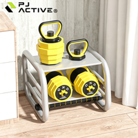 Haltères commerciaux transformables en kettlebells, haltères réglables 20 kg, 3 lbs, 4 lbs, 15 lbs, moules à haltères en ciment, haltères personnalisés