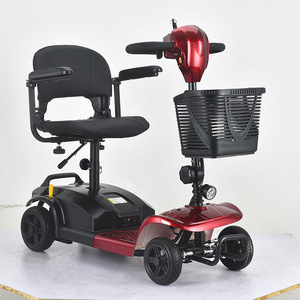 Scooter électrique pliable Giant Power à 4 roues en alliage d'aluminium, vitesse de 16 mph, pour usage extérieur, soins à domicile et hôpitaux - Product Image 4