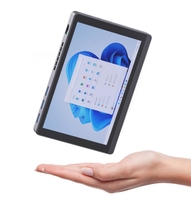 MOREFINE M11 Intel N305 7 pulgadas Win11 Mini PC Tablet PC 2 en 1 WiFi6 BT5.2 16GB 256GB 512GB Pantalla táctil 4K 3400mAh Mini Escritorio