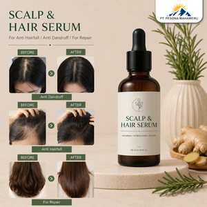 เซรั่มบำรุงเส้นผมสูตรเข้มข้นพร้อมหัวหยดสำหรับฟื้นฟูหนังศีรษะ - Product Image 3
