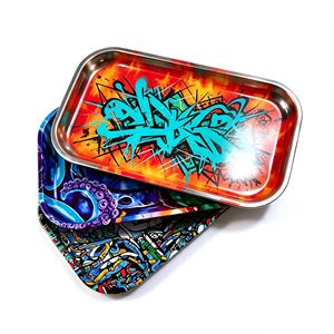 Nuovo Arrivo, Basso MOQ, <span class=keywords><strong>Vassoi</strong></span> per Fumatori in Acciaio Inossidabile Stile Moderno, Dimensioni Personalizzabili, Vassoio per Rollare di Grande Successo - Product Image 1