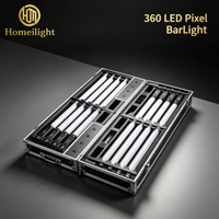 Barre lumineuse LED 360° professionnelle de haute qualité, étanche IP65, pour mariage, concert, discothèque, karaoké, fête, club, DJ, utilisation en extérieur
