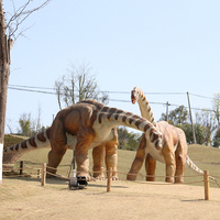Gerçekçi Animatronik Velociraptor Dinozor Gerçek Boyutta Hareketli Robotik Model Park Müze Sergisi Çocuk Eğlencesi Açık Hava