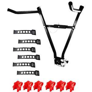 <span class=keywords><strong>Porte</strong></span>-vélo en forme de V <span class=keywords><strong>Porte</strong></span>-vélo pour <span class=keywords><strong>3</strong></span> vélos - Product Image 1