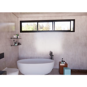 Serrure de fenêtre coulissante professionnelle en alliage d'aluminium porte de cour Double vitrage anti-pluie à bas <span class=keywords><strong>prix</strong></span> - Product Image 6