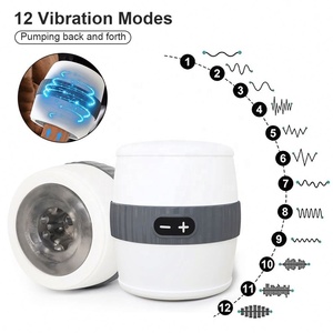 Masturbateur automatique pour <span class=keywords><strong>homme</strong></span>, vagin de Masturbation, tasse, jouets sexuels pour hommes, produits pour adultes - Product Image 3
