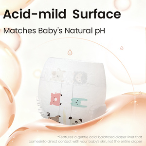 Pañales Tipo Calzón Biko <span class=keywords><strong>Bear</strong></span> Cloud Touch, Ácido Débil, Ultrafinos, Transpirables y Secos para Bebés - Product Image 2