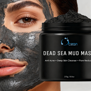 Mascarilla Facial de Barro del Mar Muerto PARA EL Cuidado DE LA Piel, Máscara de Arcilla con Control de Aceite, Limpieza Profunda, Novedad - Product Image 2
