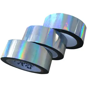 Seal Queen Goedkope 3D Hologram Sticker Tape Roll Verzegelde Afdichting Tape