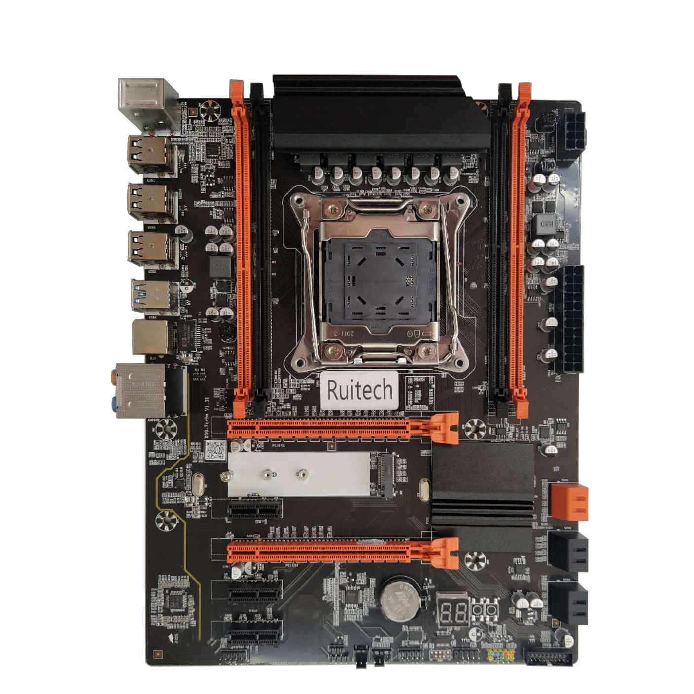 NOVA Placa-mãe X99 Turbo DDR4 D4 Conjunto Com Memória RAM Xeon E5