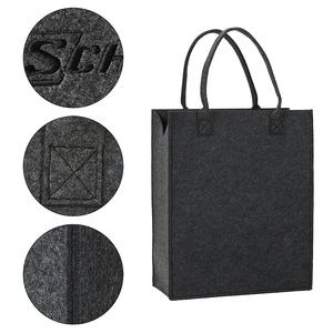 OEM Factory Price Unisex Business Felt Traditional Rectangle <b>Promotional</b> Casual <b>Tote</b> <b>Bags</b> Custom Logo Durable Eco-Friendly - Product Image 6