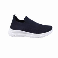 Zapatillas Deportivas para Hombre, Ligeras, Transpirables, con Parte Superior de Tejido de Punto, Cierre de Cordones, Cómodas, para Correr, Estilo Deportivo, Oferta