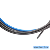 Tube de soudage MIG en acier bleu ESN pour diamètre 0,6-1,0 mm, 3,4 m - Fournitures de soudage essentielles