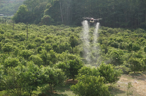 Dron Agrícola para Pulverización, Carga de Pesticidas de 16 kg, Tiempo de Vuelo de 20-30 Minutos, Uso Agrícola, Alta Productividad, Fácil de Operar, Monitoreo Remoto - Product Image 2