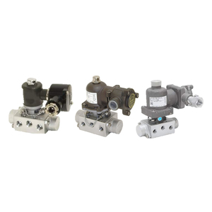 Válvula Solenoide Industrial Neumática de Control de Seguridad de 4 Vías Serie M15G AC110V a Precios de Mayoreo - Product Image 1