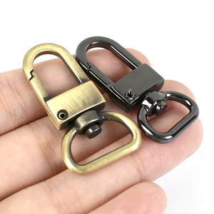 Accessoires de quincaillerie <span class=keywords><strong>pour</strong></span> <span class=keywords><strong>sac</strong></span> <span class=keywords><strong>à</strong></span> <span class=keywords><strong>main</strong></span> Deepeel F3-33 12/16/19 mm <span class=keywords><strong>pour</strong></span> sangles de <span class=keywords><strong>sac</strong></span>, fermoirs, boucles pivotantes, crochets - Product Image 4