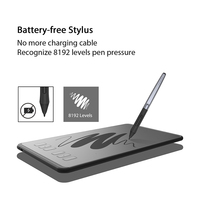 Tablette graphique de dessin et de conception artistique professionnelle USB Huion H640p