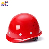 Casque de sécurité en plastique renforcé de fibres de verre SMC avec support respirant épaissi à 8 points