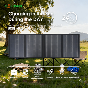 <span class=keywords><strong>Panneau</strong></span> <span class=keywords><strong>solaire</strong></span> monocristallin 60W 4 plis <span class=keywords><strong>pour</strong></span> <span class=keywords><strong>camping</strong></span>-<span class=keywords><strong>car</strong></span> et <span class=keywords><strong>camping</strong></span> - Chargeur <span class=keywords><strong>solaire</strong></span> léger à haute efficacité certifié CE - Product Image 4