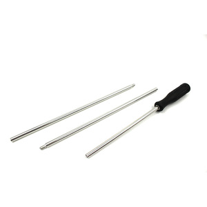 Ensemble d'accessoires de nettoyage multi-brins, avec perches extensibles et poignée ergonomique texturée, idéal pour les besoins quotidiens d'entretien extérieur - Product Image 5