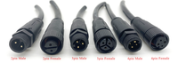 2 3 4 5 6 7 Connecteur à 8 broches étanche IP67 M6 M8 M12 M16 Conectores Electrical 5 Pole Plug