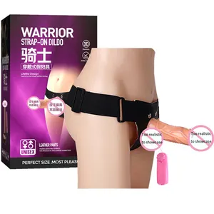 Wearable Penis Pants Vibrating Dildo With Strap Wearable Dildo Panties