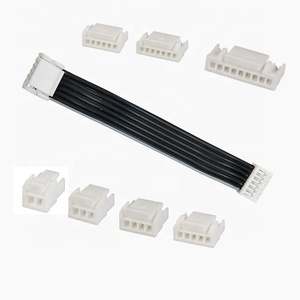6 Pin JST 1.25mm Connector Industrial Electrical LED <b>Light</b> <b>Bar</b> Flat Ribbon Cable Assembly - Product Image 1
