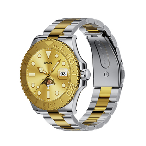 Definite <b>Smart</b> <b>Watch</b> M11‑AW46 Business IP68 Waterproof BT Calling Heart Rate 360°Bezel rotating function HD Screen 280mAh - Product Image 3