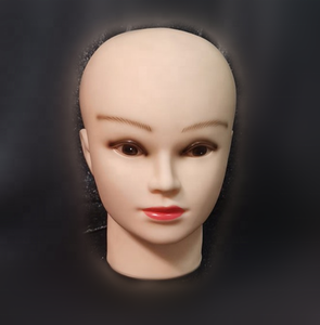 Lớn bán một tuần PVC mềm mannequin <span class=keywords><strong>Head</strong></span> cho hiển thị đứng Tóc Giả hat đạo cụ hiển thị đạo cụ Mô hình đầu - Product Image 4